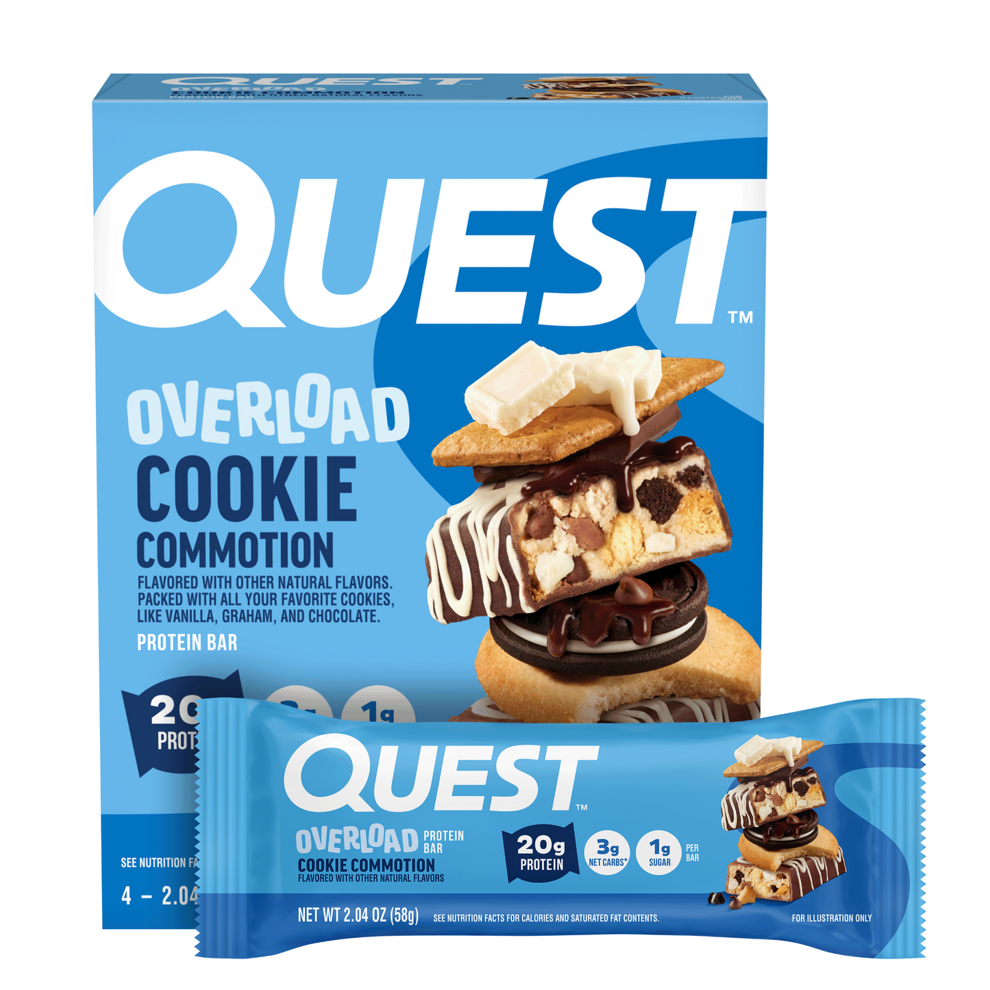 cookie-commotion-overload-bar-c5 15980_QN_USA_eComm_Rebrand_ProductCarousel_OverloadBars_CCom_MainImage_4ct.png