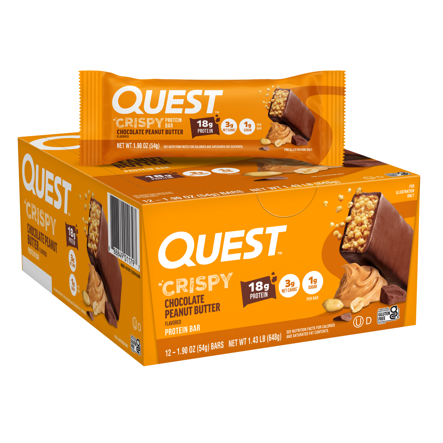 chocolate-peanut-butter-crispy-hero-protein-bars-q4 400095_QN_USA_Pkg_Crispy_ProteinBar_CPB_12ctCarton_3D_Composite_Force.png