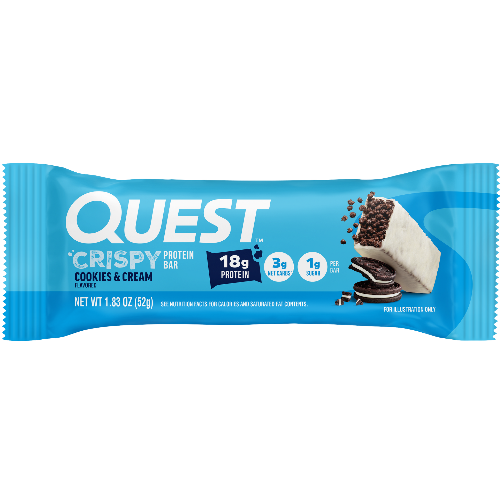 cookies-and-cream-crispy-hero-protein-bars-t9 400110_QN_USA_Pkg_Crispy_ProteinBar_CAC_Wrapper_3D_Front_Force.png