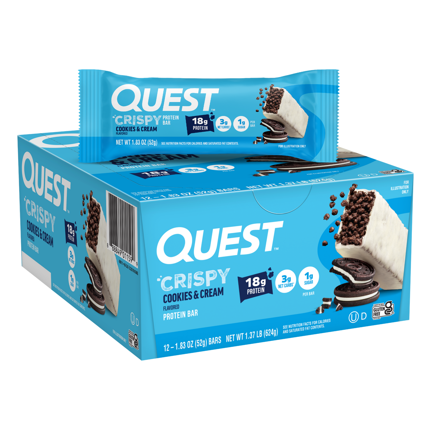cookies-and-cream-crispy-hero-protein-bars-t9 400111_QN_USA_Pkg_Crispy_ProteinBar_CAC_12ctCarton_3D_Composite_Force.png